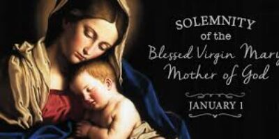 solemnity of Blessed Virgin Mary